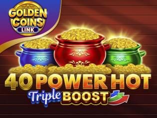 40 Power Hot Triple Boost Golden Coins Link screenshot